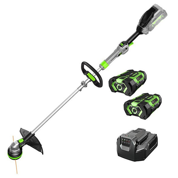 EGO KIT Decespugliatore ST1401E-ST con 2 Batteria e Caricabatterie - EGO - Immagine 2